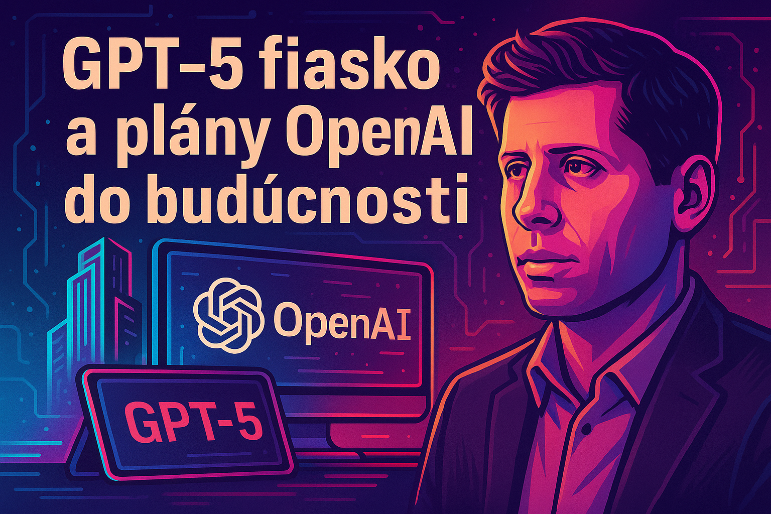 GPT-5 fiasko a plány OpenAI do budúcnosti