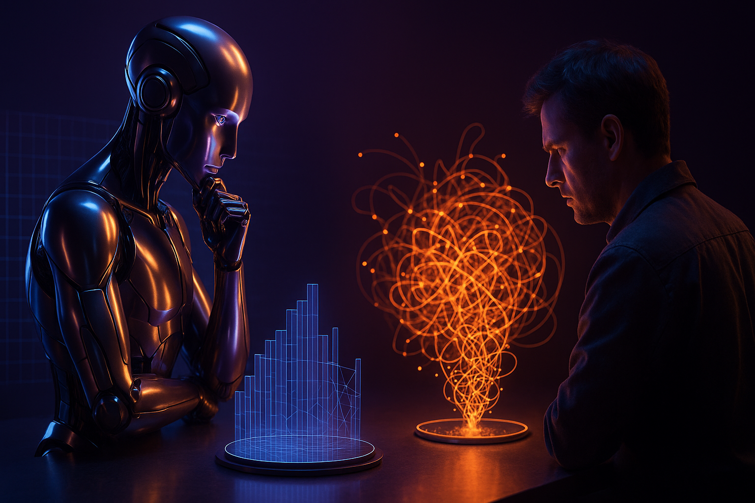 Prečo sú firmy sklamané z AI: realita vs. očakávania