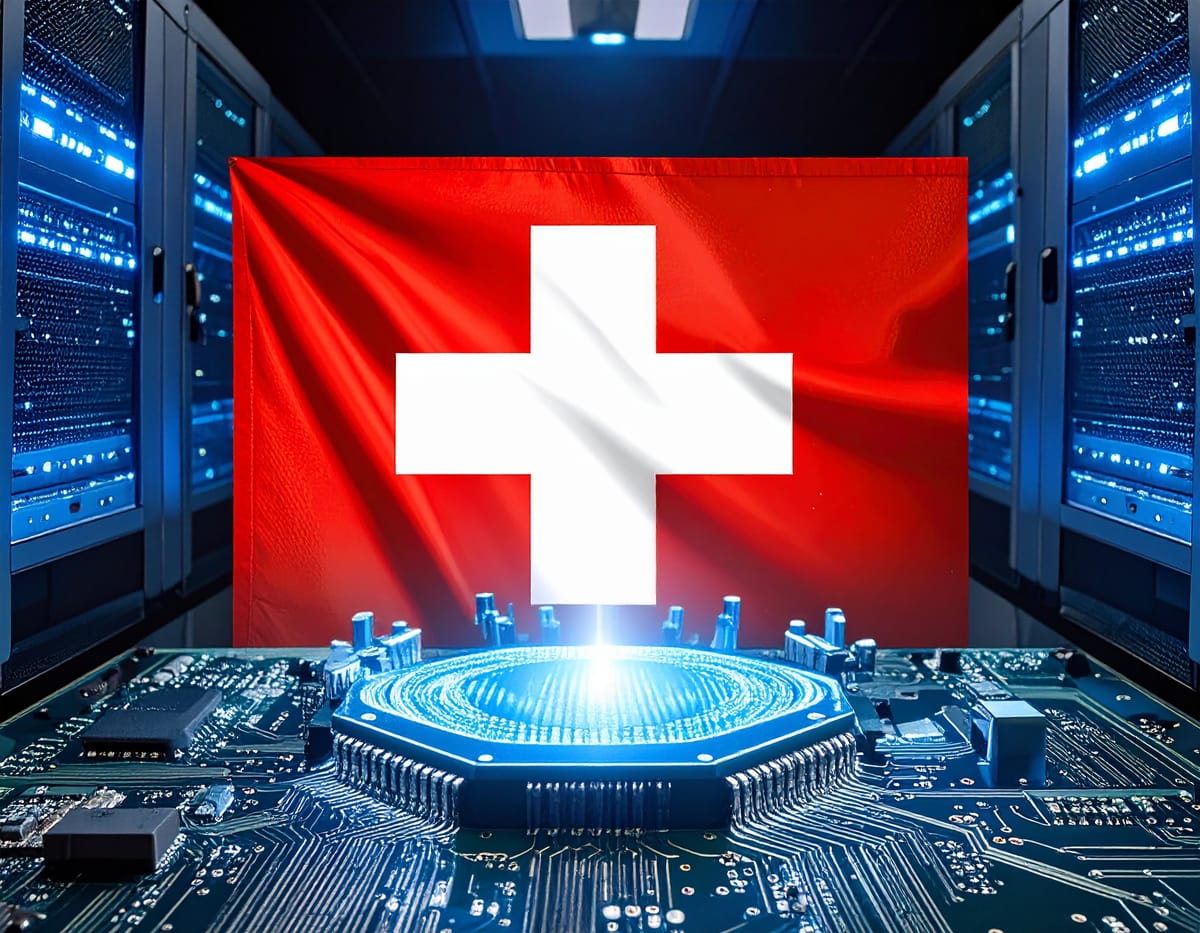 Švajčiarsko pripravuje vlastný otvorený AI jazykový model (LLM)