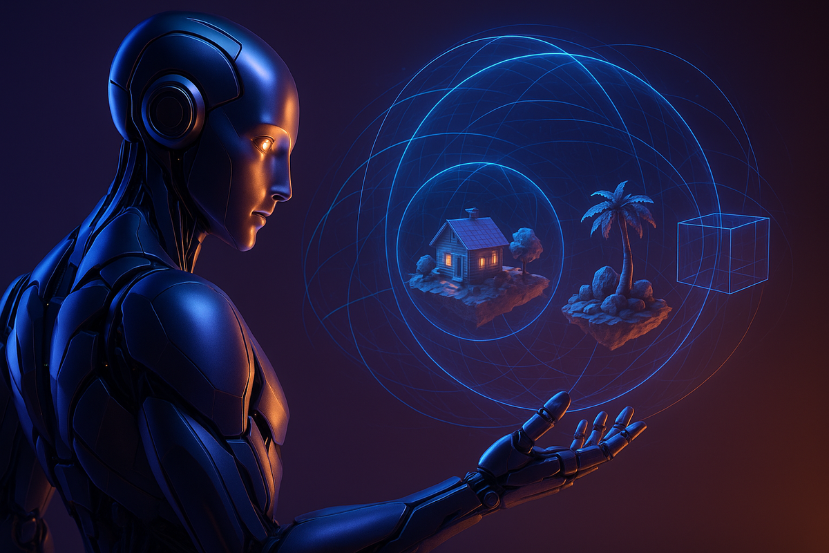 Google DeepMind predstavil Genie 3: AI model, ktorý vytvára interaktívne svety v reálnom čase