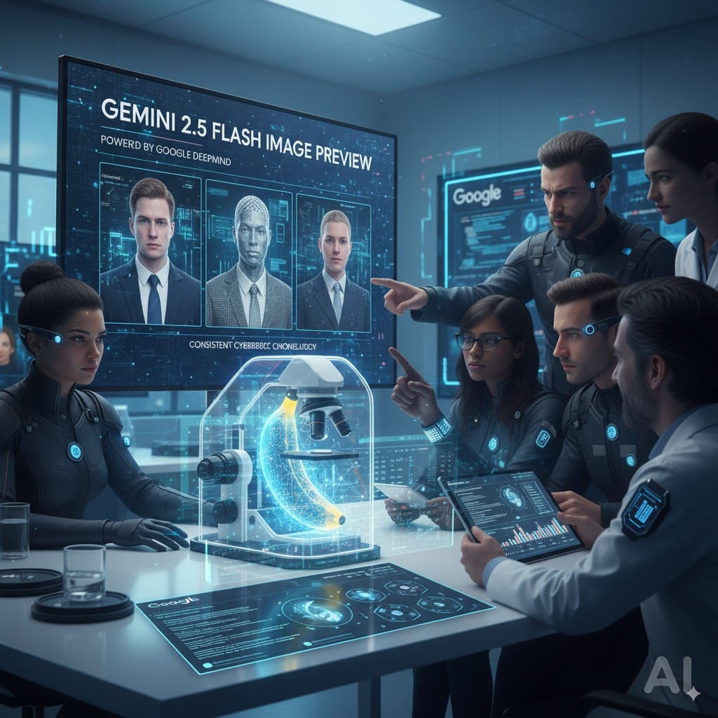 Google predstavil “nano banana” - prelomový AI image generation model