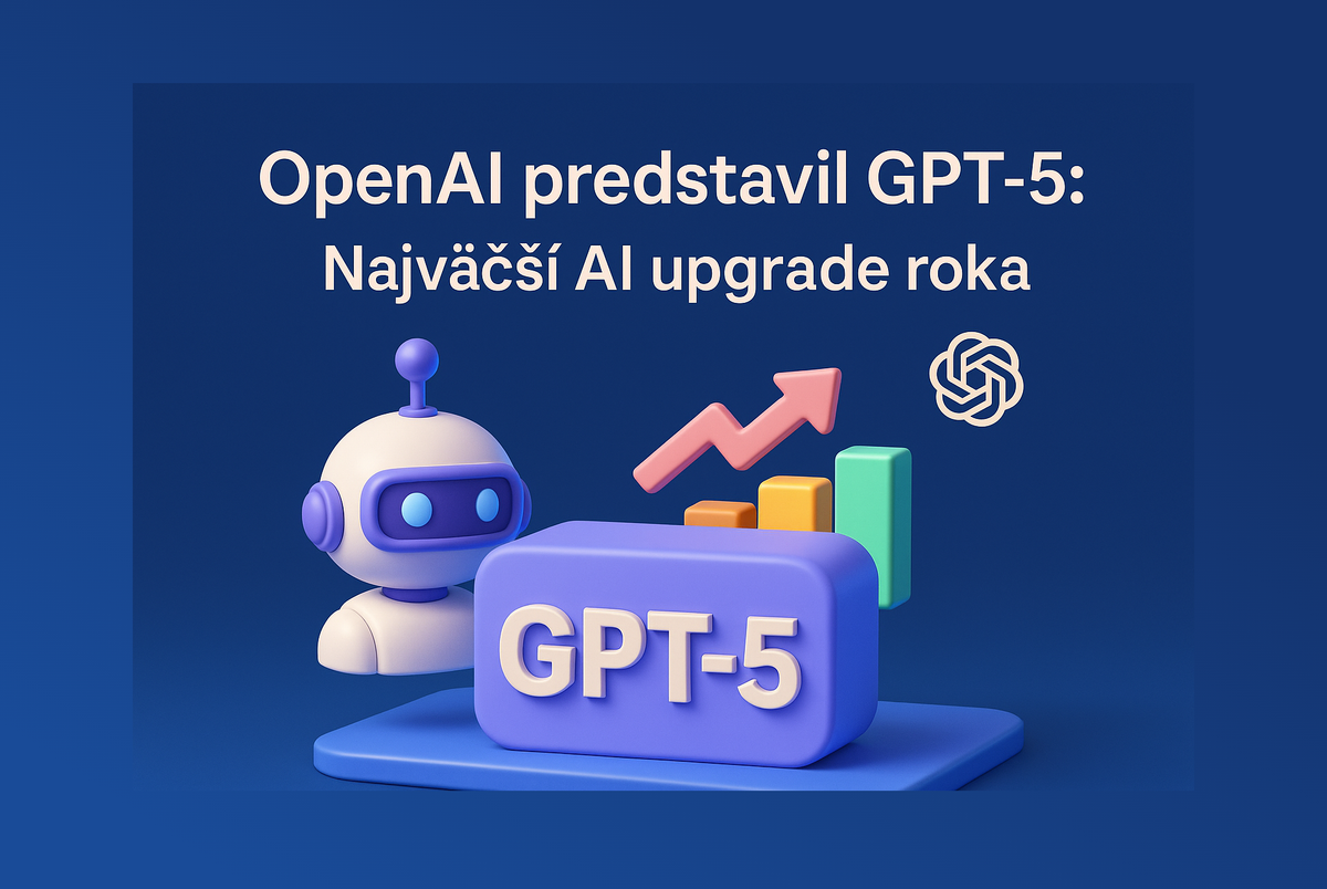 OpenAI predstavila GPT‑5: Najväčší AI upgrade roka