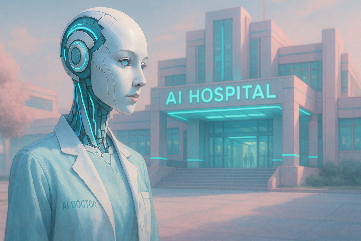 Čína spustila prvú AI nemocnicu: Revolúcia za $200 miliárd