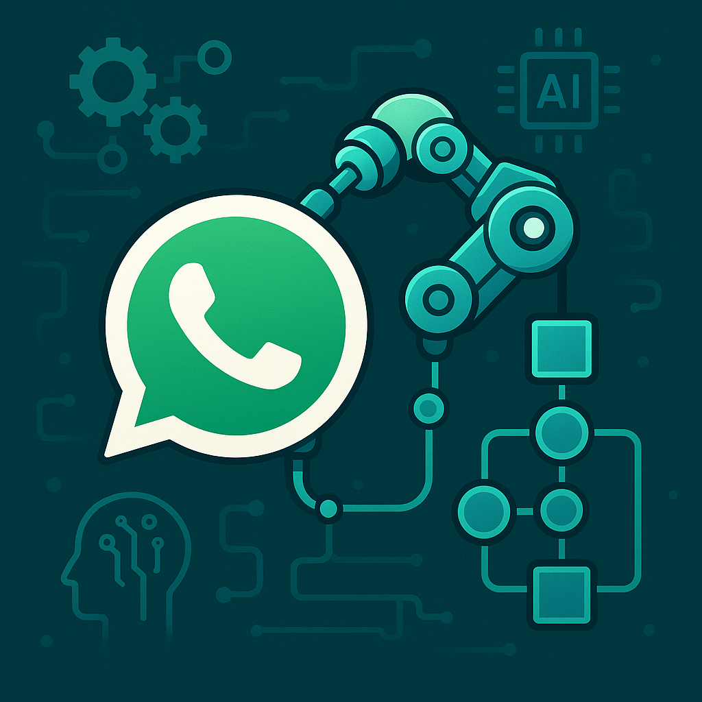 Ako vytvoriť WhatsApp AI agenta s n8n: Kompletný návod krok za krokom