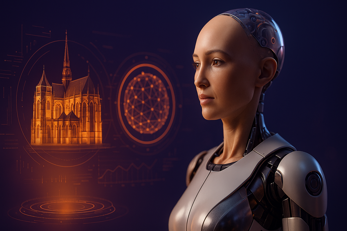 Robot Sophia vystúpi na SlovakiaTech 2025 v Košiciach
