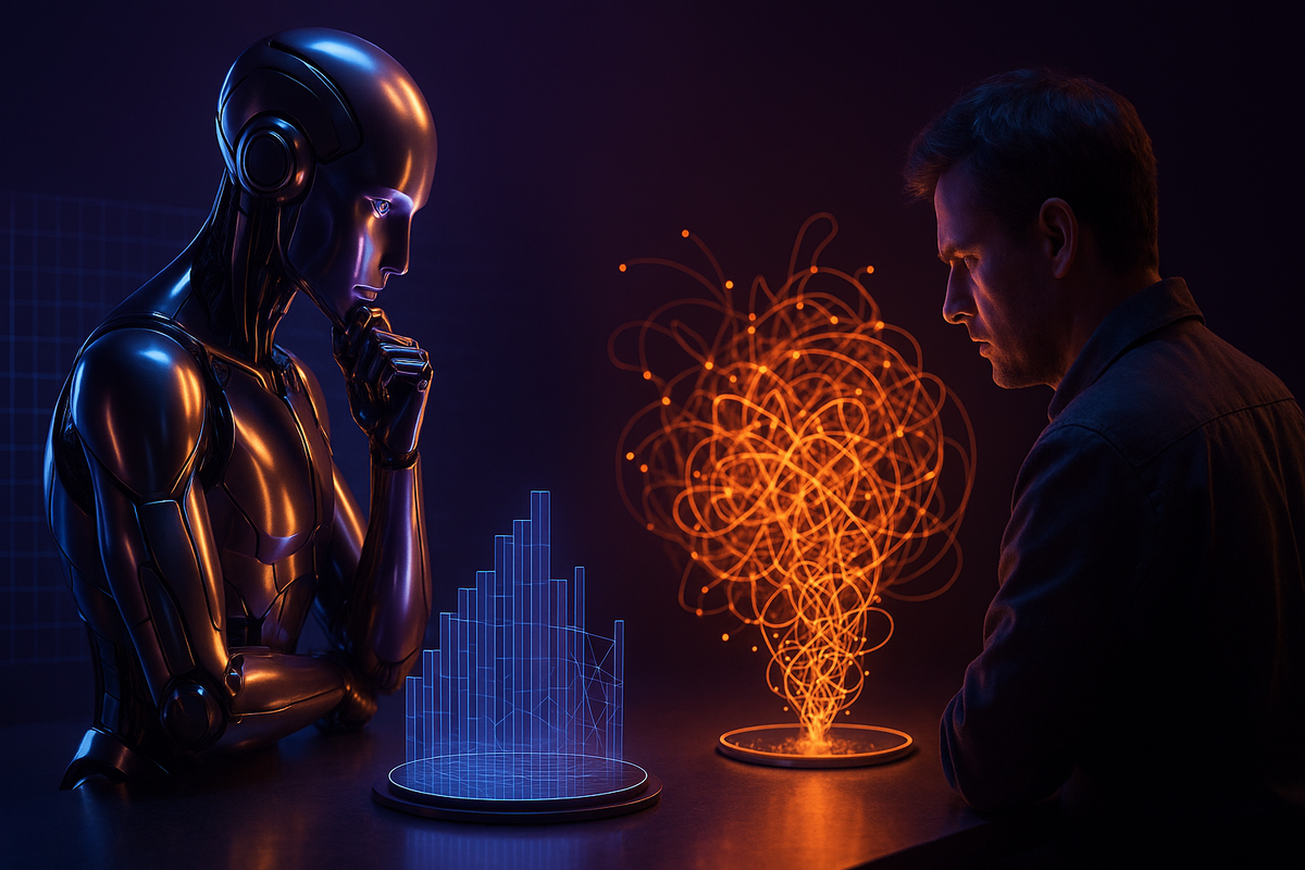 Prečo sú firmy sklamané z AI: realita vs. očakávania