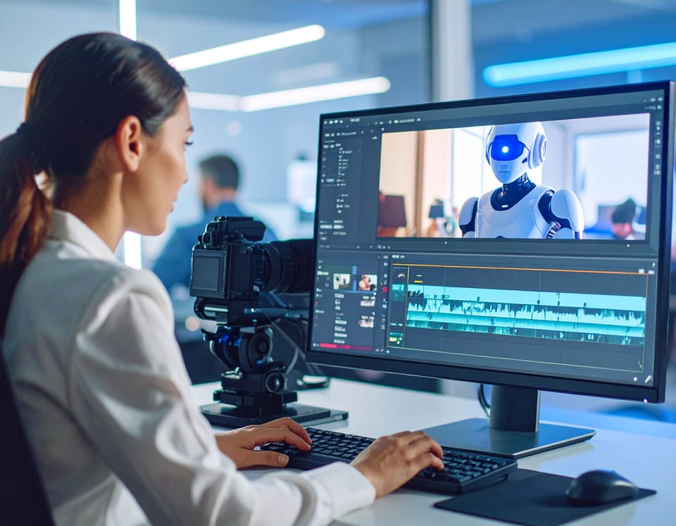 Vytvorenie virálneho social videa pomocou AI