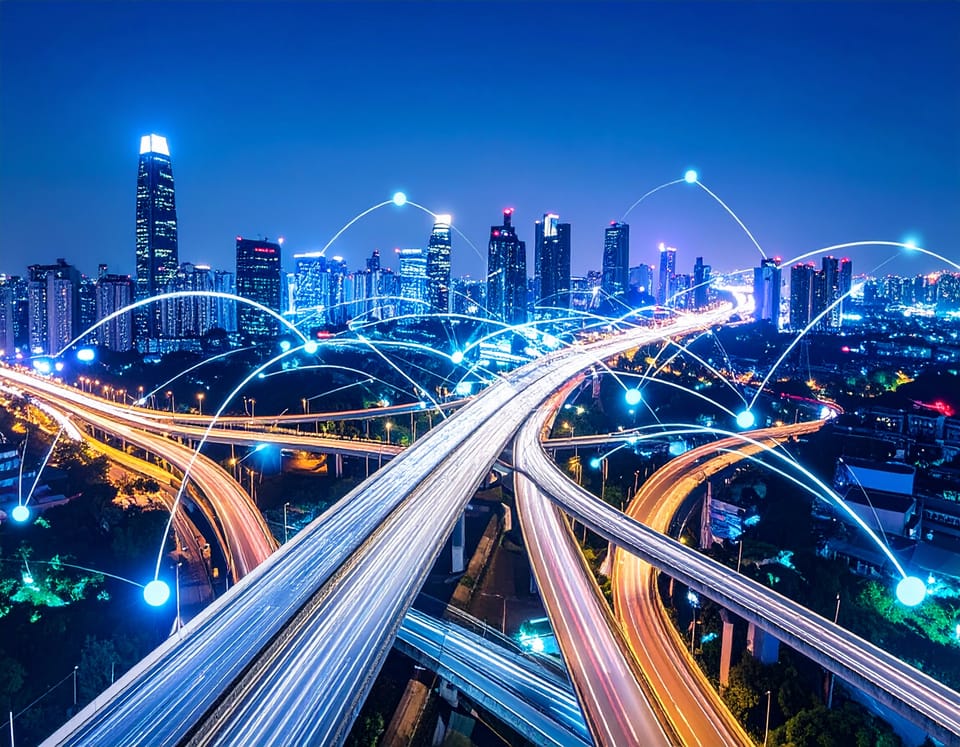 Inteligentné mesto bez zápch: Ako AI riadi dopravu budúcnosti