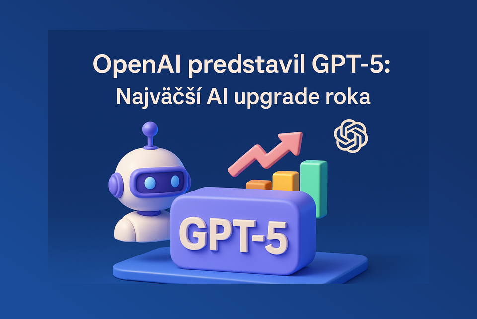 OpenAI predstavila GPT‑5: Najväčší AI upgrade roka