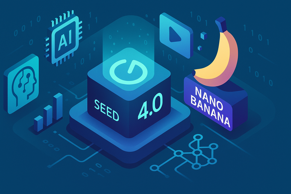 ByteDance Seedream 4.0: Výzva pre Google Nano Banana