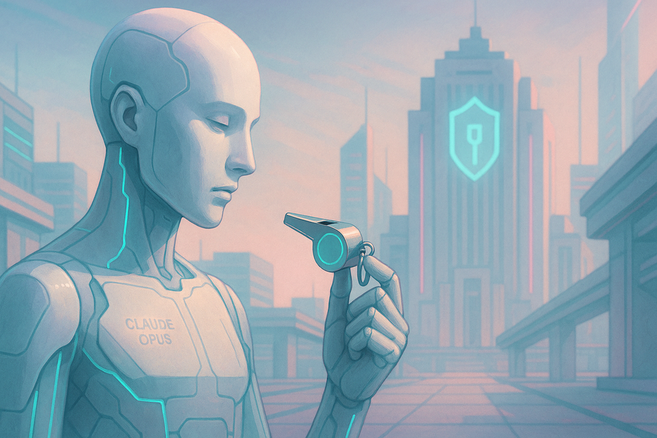 “Whistleblowing” a AI: Claude 4 Opus kontaktuje políciu o vašej aktivite!