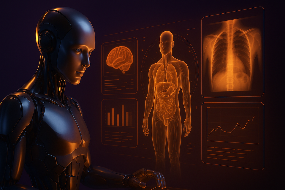 MedGemma: Otvorená AI od Googlu mení zdravotníctvo